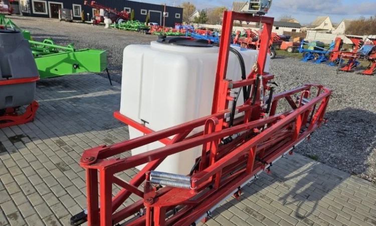 Навісний обприскувач ОНШ-800л для внесення пестицидів штанга 14 м - фото № 6