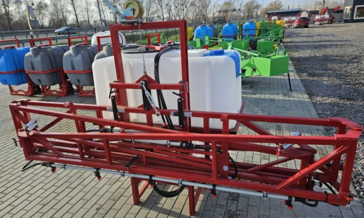 Навісний обприскувач ОНШ-800л для внесення пестицидів штанга 14 м - фото № 7