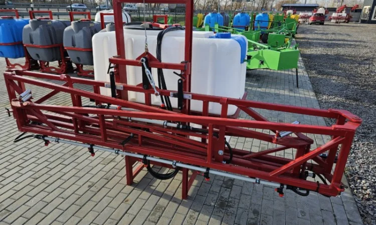 Навісний обприскувач ОНШ-800л для внесення пестицидів штанга 14 м - фото № 8