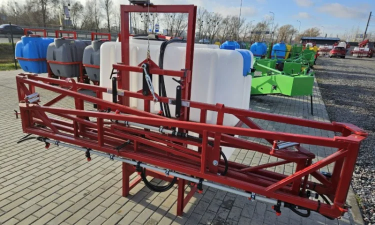 Навісний обприскувач ОНШ-800л для внесення пестицидів штанга 14 м - фото № 9