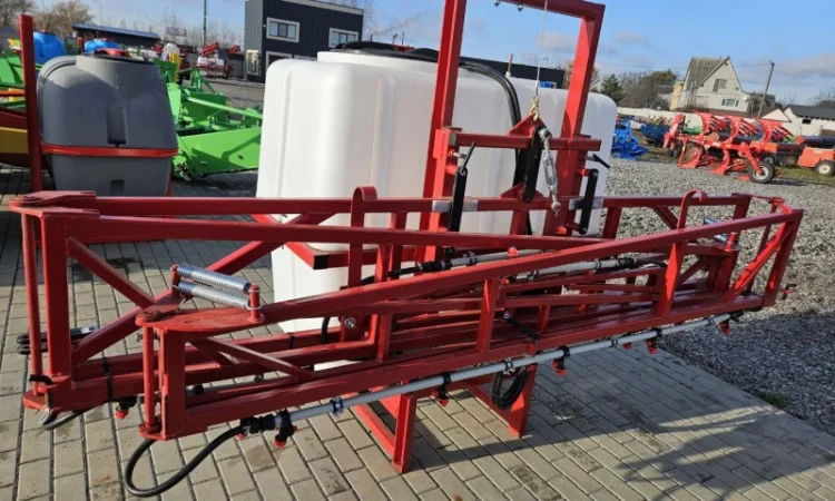 Навісний обприскувач ОНШ-800л для внесення пестицидів штанга 14 м - фото № 10