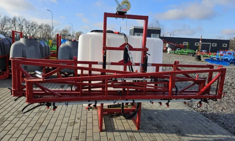 Навісний обприскувач ОНШ-800л для внесення пестицидів штанга 14 м - фото № 11