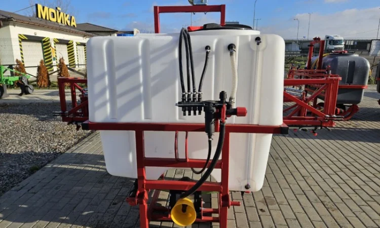 Навісний обприскувач ОНШ-800л для внесення пестицидів штанга 14 м - фото № 12
