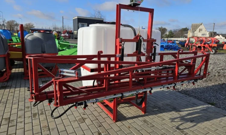 Навісний обприскувач ОНШ-800л для внесення пестицидів штанга 14 м - фото № 13