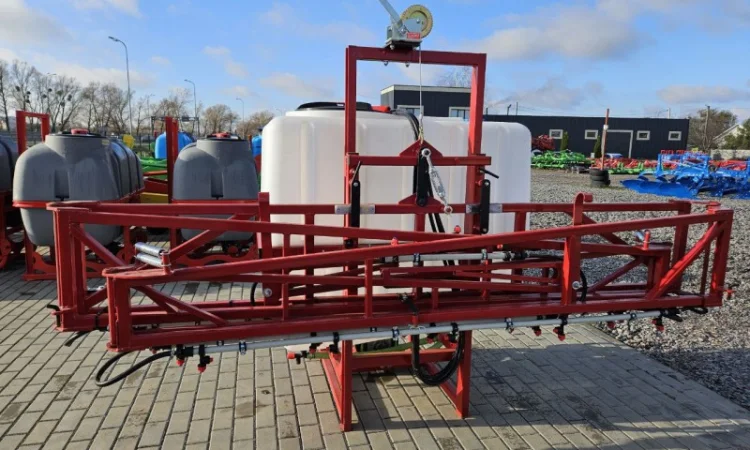 Навісний обприскувач ОНШ-800л для внесення пестицидів штанга 14 м - фото № 14