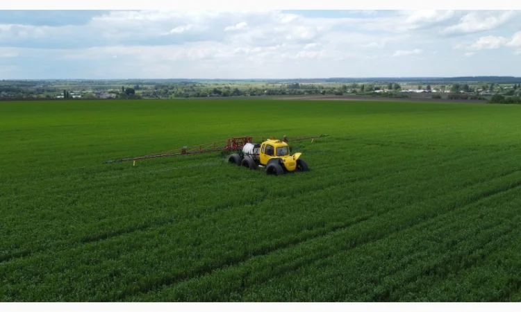 Опрыскиватель самоходный ОС "Капелька-У" (РОСА аналог)от украинского производителя АГРОБАТ - фото № 1