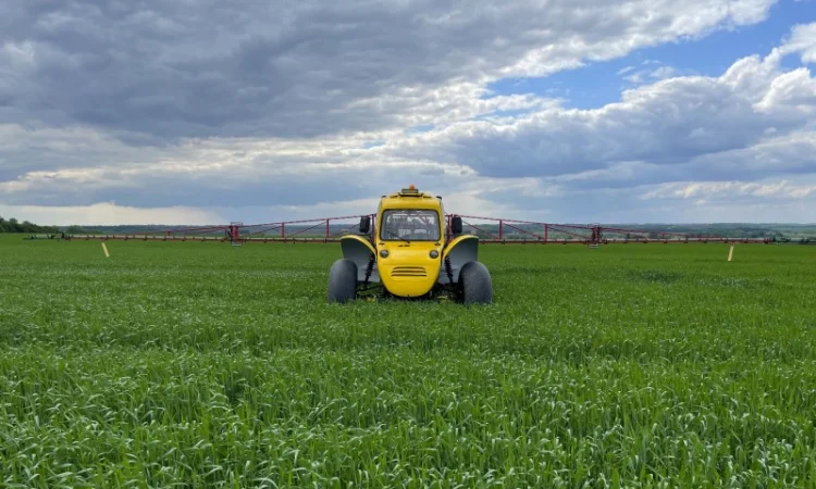 Опрыскиватель самоходный ОС "Капелька-У" (РОСА аналог)от украинского производителя АГРОБАТ - фото № 2