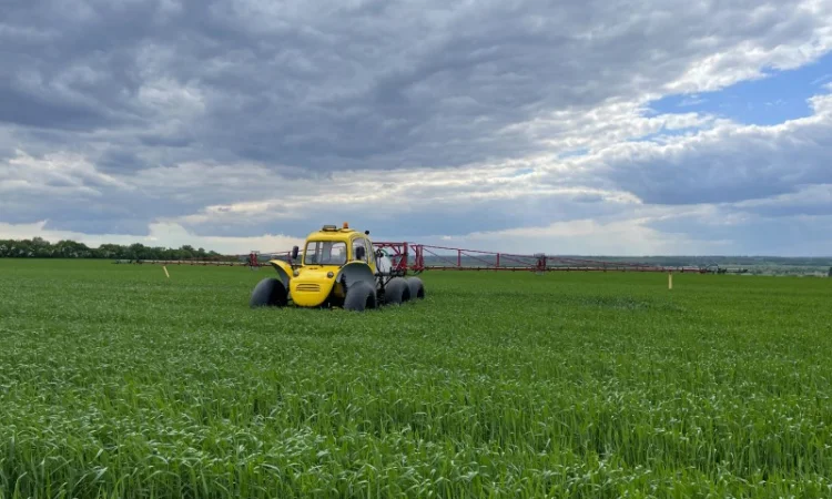 Опрыскиватель самоходный ОС "Капелька-У" (РОСА аналог)от украинского производителя АГРОБАТ - фото № 3