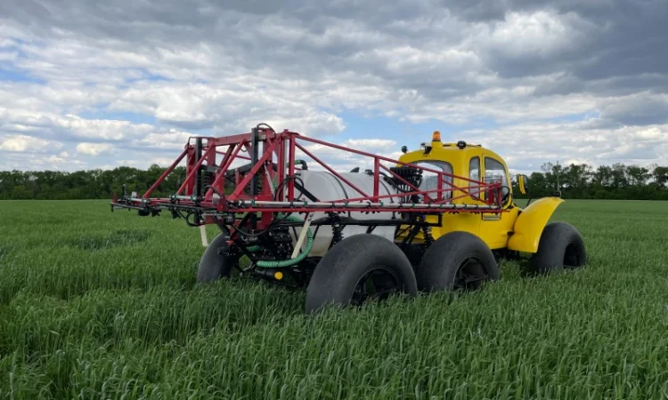 Опрыскиватель самоходный ОС "Капелька-У" (РОСА аналог)от украинского производителя АГРОБАТ - фото № 4