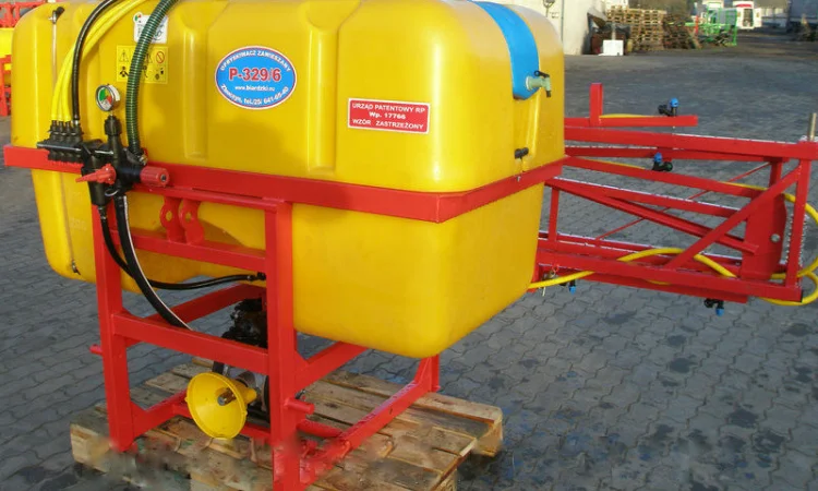 Продам опрыскиватель навесной 800 литров 12, 14, 16 метров штанга со стабилизацией - фото № 4