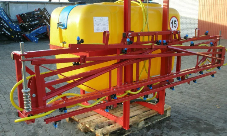 Продам опрыскиватель навесной 800 литров 12, 14, 16 метров штанга со стабилизацией - фото № 5