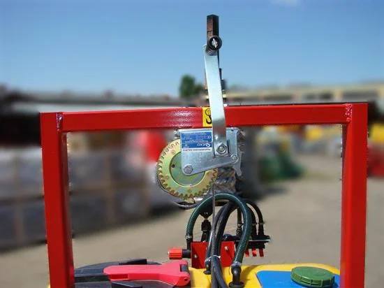 Продам опрыскиватель навесной 1000 литров 14, 16 метров штанга со стабилизацией - фото № 6