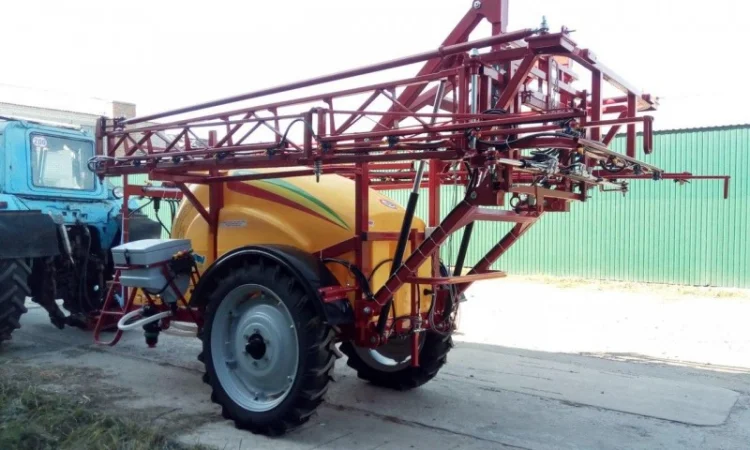 Опрыскиватели МАКС и МАКСУС 200; 400; 600; 800; 1000; 2000; 2500; 3000 л - фото № 1