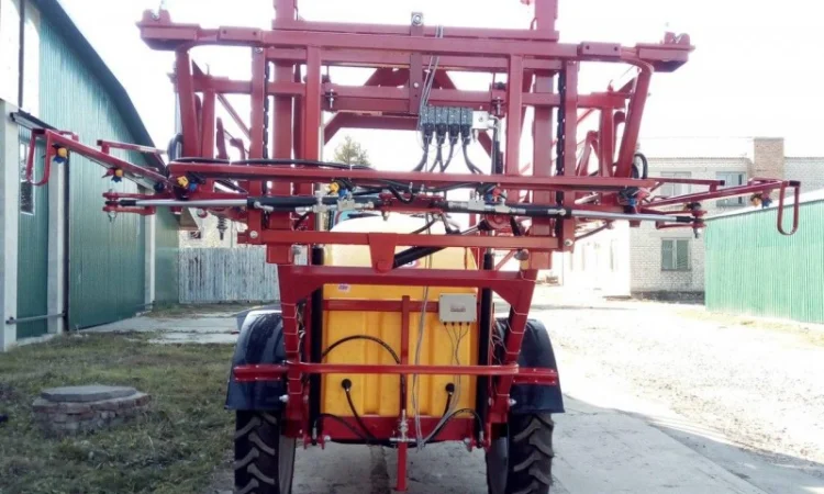 Опрыскиватели МАКС и МАКСУС 200; 400; 600; 800; 1000; 2000; 2500; 3000 л - фото № 2