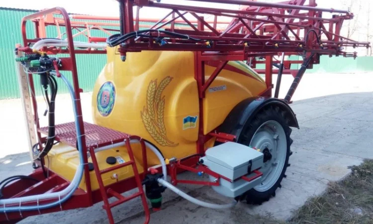 Опрыскиватели МАКС и МАКСУС 200; 400; 600; 800; 1000; 2000; 2500; 3000 л - фото № 6