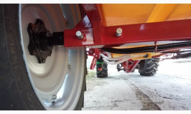 Опрыскиватели МАКС и МАКСУС 200; 400; 600; 800; 1000; 2000; 2500; 3000 л - фото № 7