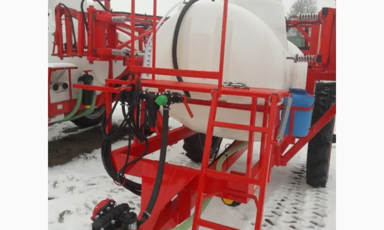 Обприскувач від виробника ОСШ 2000, 2500 л штанга 18 м - фото № 6