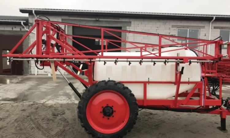 Обприскувач (крила механічні) ОСШ 2000, 2500 л штанга 18м - фото № 10