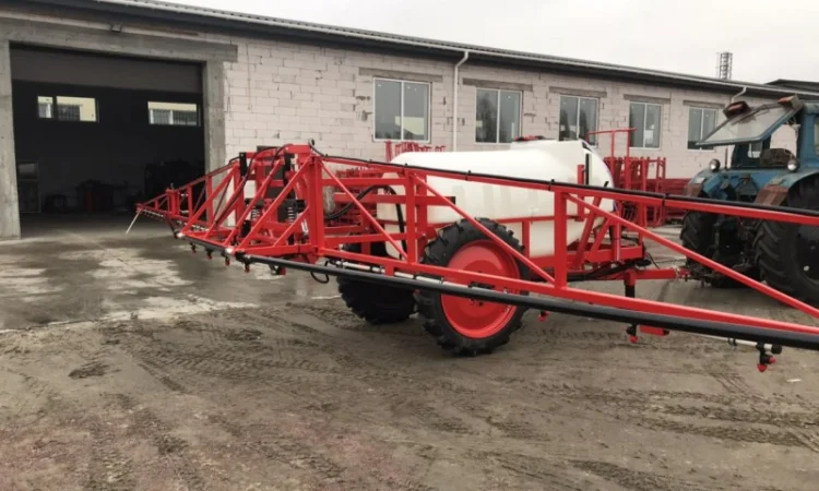 Обприскувач (крила механічні) ОСШ 2000, 2500 л штанга 18м - фото № 11