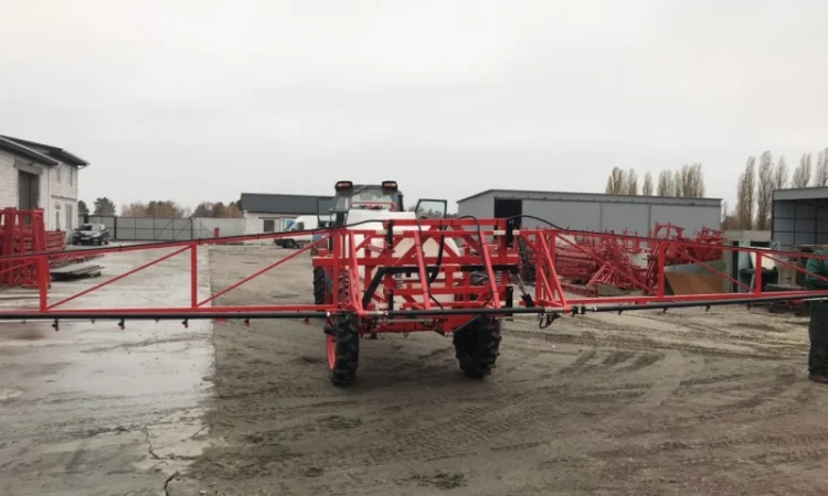 Обприскувач (крила механічні) ОСШ 2000, 2500 л штанга 18м - фото № 3