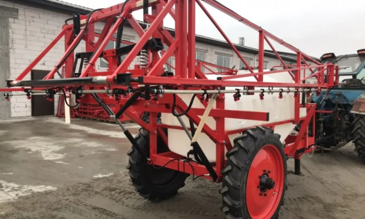 Обприскувач (крила механічні) ОСШ 2000, 2500 л штанга 18м - фото № 8