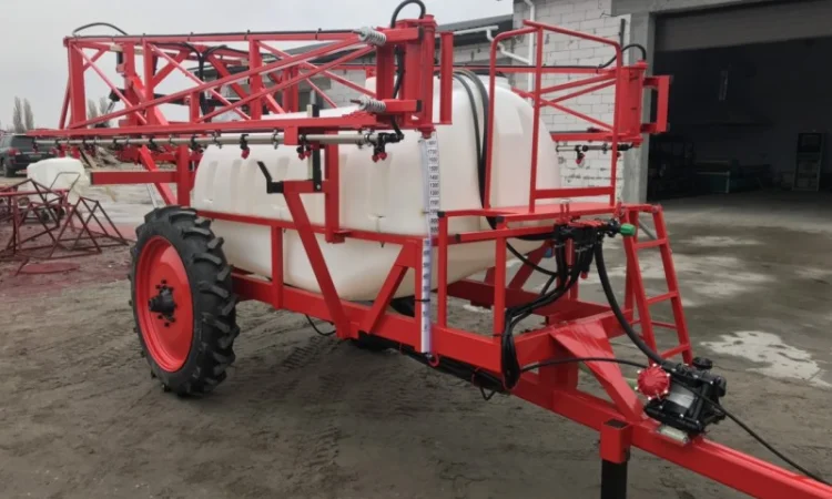 Обприскувач (крила механічні) ОСШ 2000, 2500 л штанга 18м - фото № 9