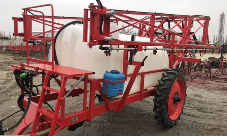 Обприскувач причіпний ОСШ 2000, 2500 л штанга 18 м - фото № 1