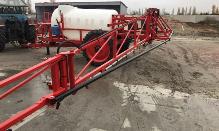 Обприскувач причіпний ОСШ 2000, 2500 л штанга 18 м - фото № 2