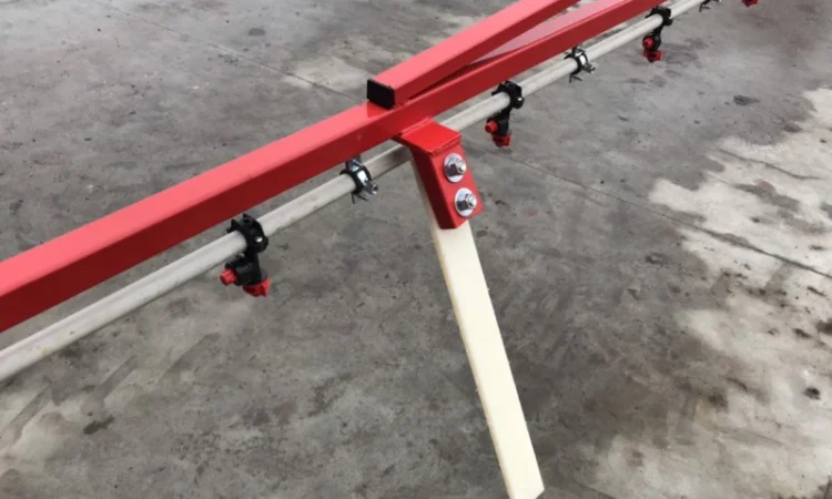 Обприскувач причіпний ОСШ 2000, 2500 л штанга 18 м - фото № 8