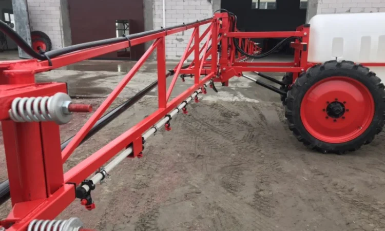 Новий причіпний обприскувач ОСШ 2000, 2500 л штанга 18 м - фото № 11