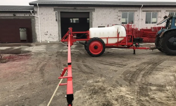 Новий причіпний обприскувач ОСШ 2000, 2500 л штанга 18 м - фото № 4