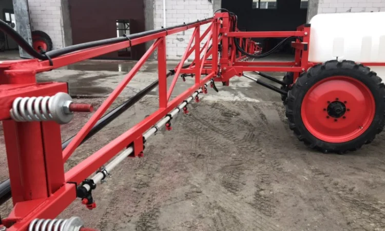 Новий причіпний обприскувач ОСШ 2000, 2500 л штанга 18 м - фото № 5