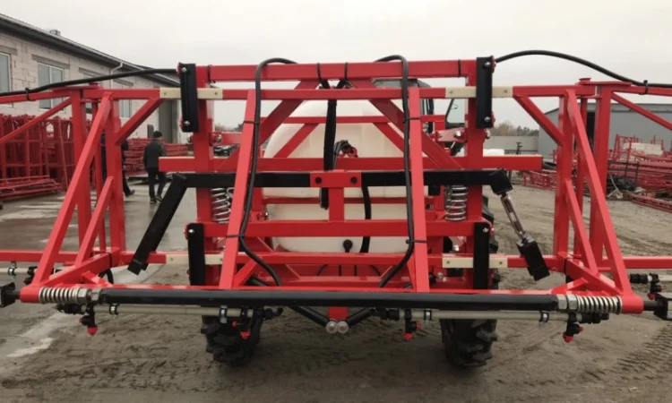 Новий причіпний обприскувач ОСШ 2000, 2500 л штанга 18 м - фото № 7