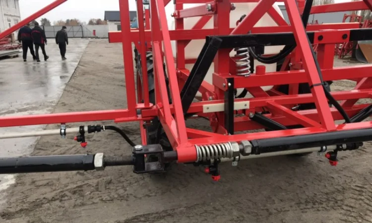 Новий причіпний обприскувач ОСШ 2000, 2500 л штанга 18 м - фото № 8