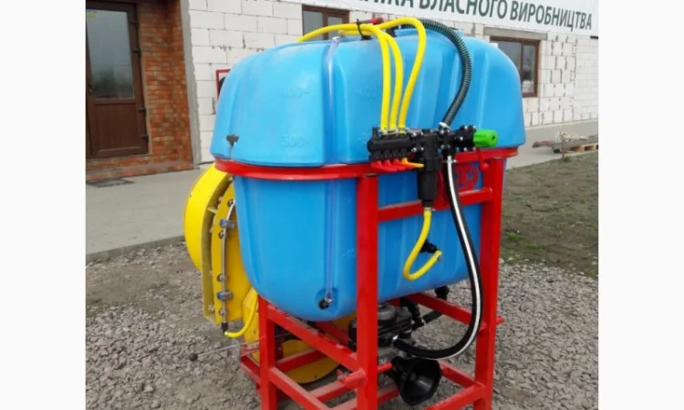 Обприскувач для садів та виноградників 400 л - фото № 2