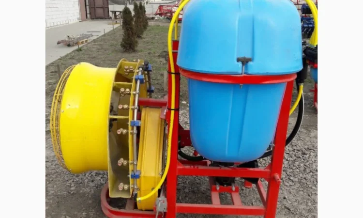 Обприскувач для садів та виноградників 400 л - фото № 3