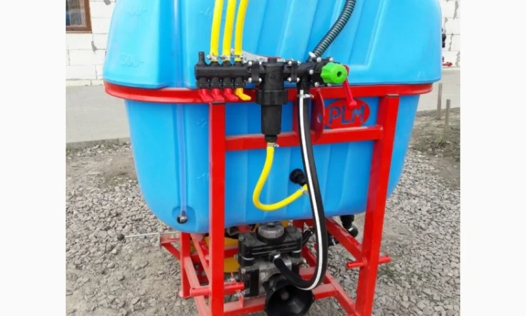 Обприскувач для садів та виноградників 400 л - фото № 8