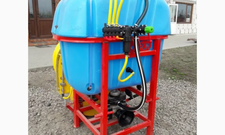 Обприскувач для садів та виноградників 400 л - фото № 9