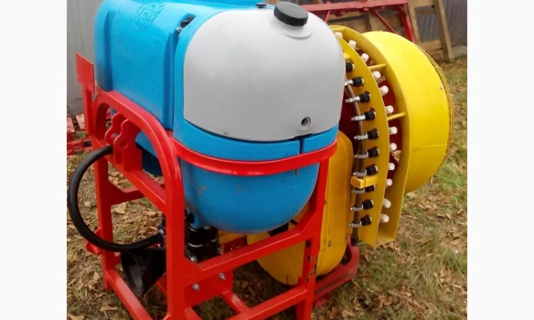 Обприскувач для садів та виноградників 200 л - фото № 7