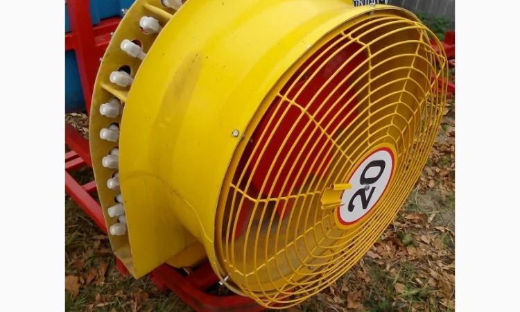 Навісний вентиляторний обприскувач 200 л - фото № 3