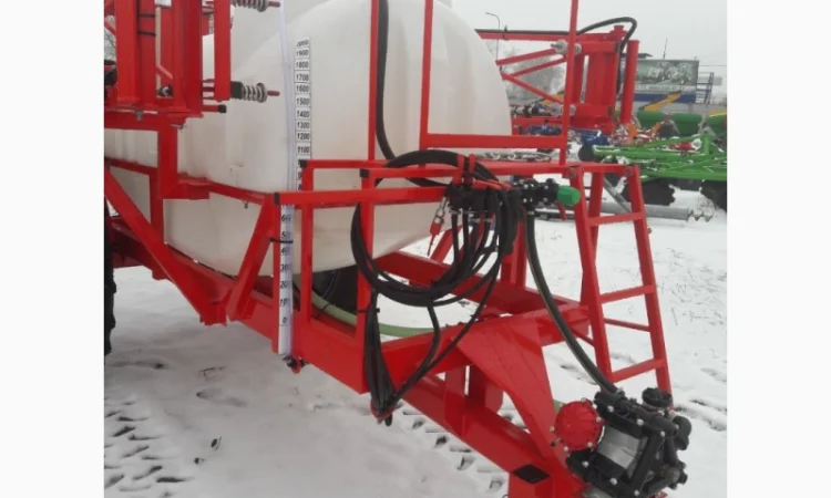 Польовий штанговий обприскувач ОСШ 2000, 2500 л штанга 18 м - фото № 8