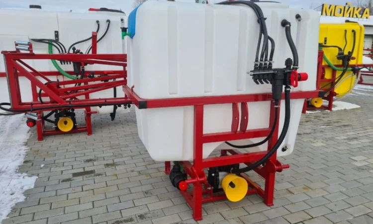 Обприскувач ОНШ-800л штанга 14 м - фото № 1