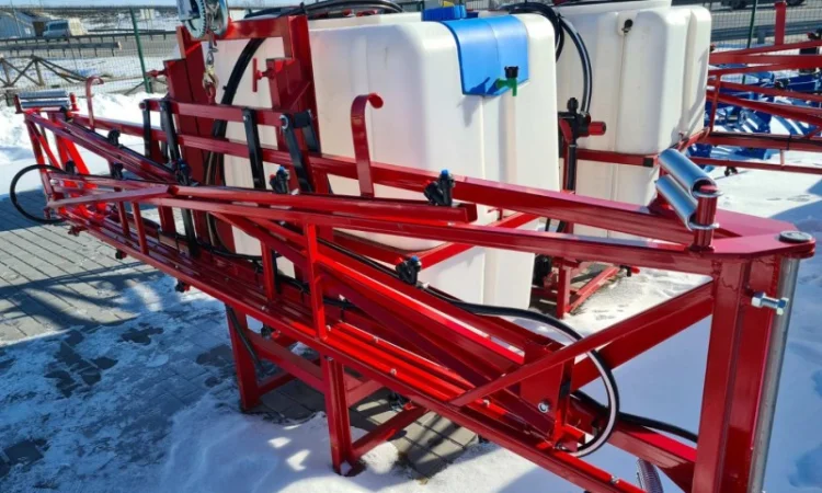 Обприскувач ОНШ-800л штанга 14 м - фото № 18