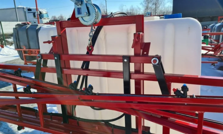 Обприскувач ОНШ-800л штанга 14 м - фото № 16