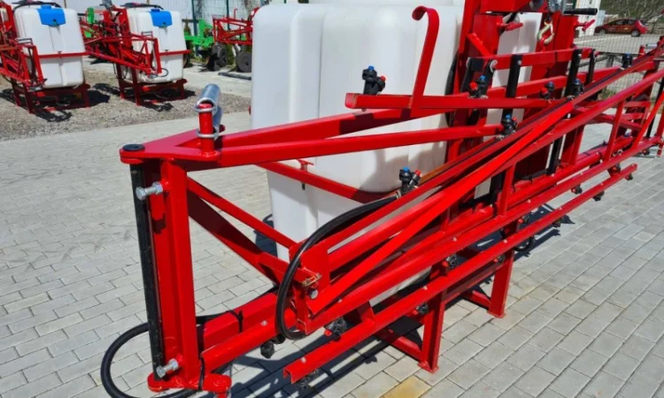 Обприскувач ОНШ-800л штанга 14 м - фото № 15