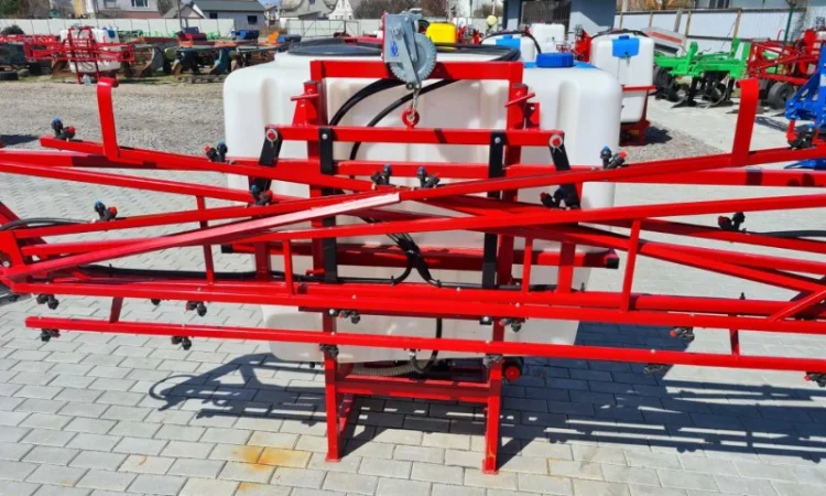 Обприскувач ОНШ-800л штанга 14 м - фото № 14