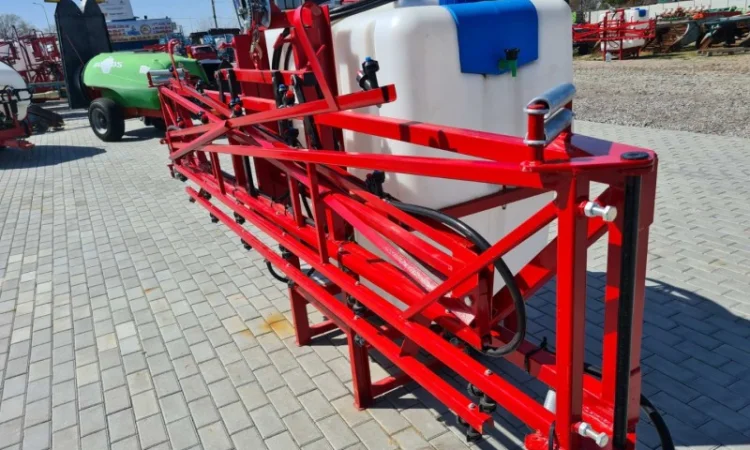 Обприскувач ОНШ-800л штанга 14 м - фото № 13