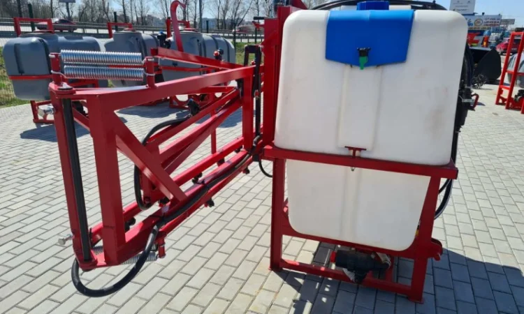 Обприскувач ОНШ-800л штанга 14 м - фото № 12