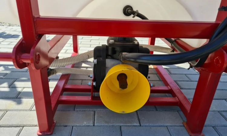 Обприскувач ОНШ-800л штанга 14 м - фото № 11