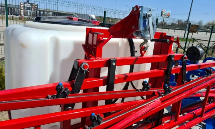 Обприскувач ОНШ-800л штанга 14 м - фото № 9